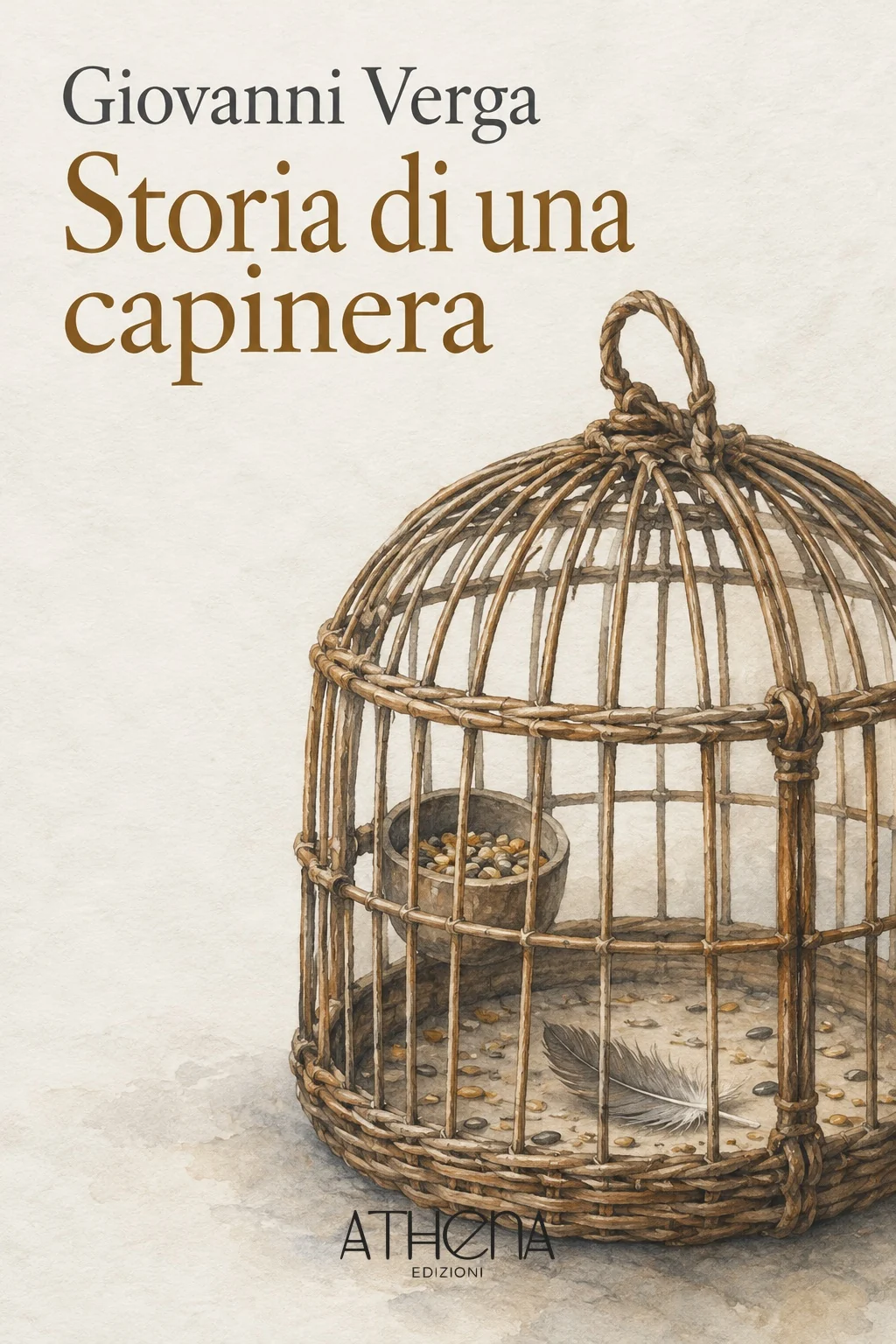 Storia di una capine — Giovanni Verga | Athena Edizioni